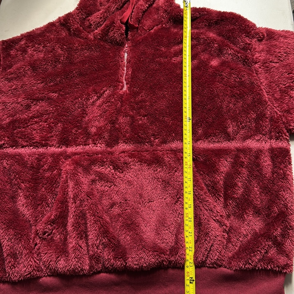Nleyook Vibrant Red Fleece Jacket, NWT, XL - Picture 11 of 11